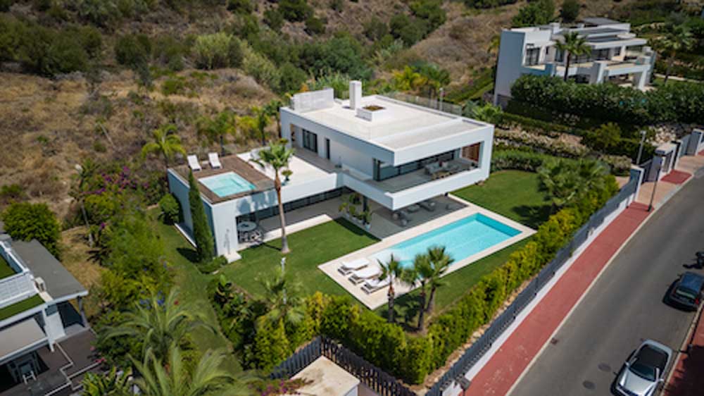Magnificent modern villa in Nueva Andalucia