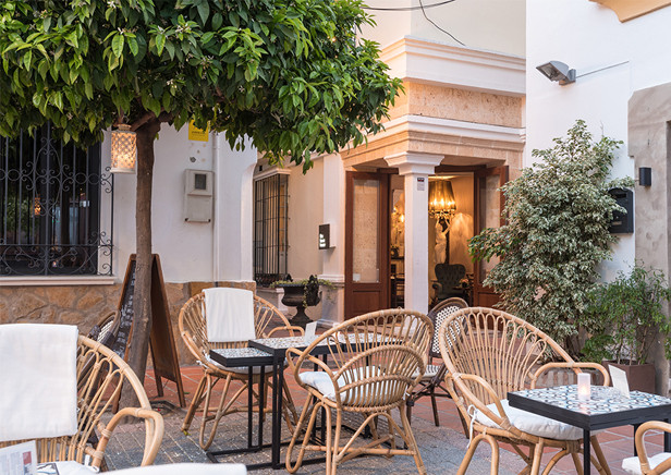 Lovely boutique hotel in Marbella