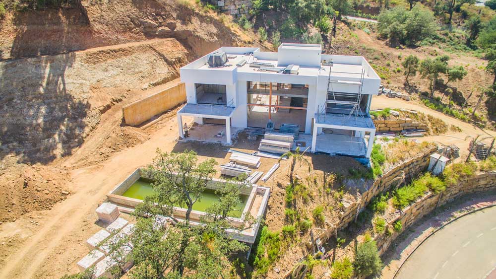 New villa in La Mairena, Marbella