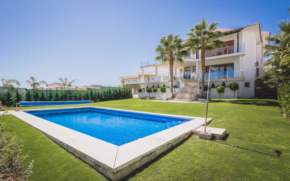 Stunning new villa in Benahavis