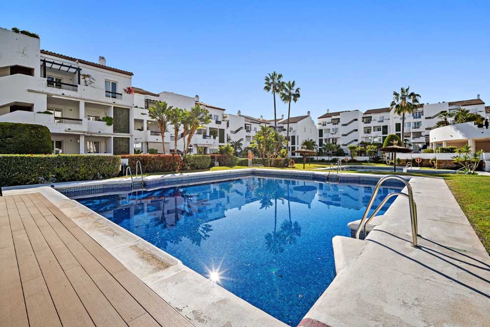 Wonderful ground floor apartment in Estepona