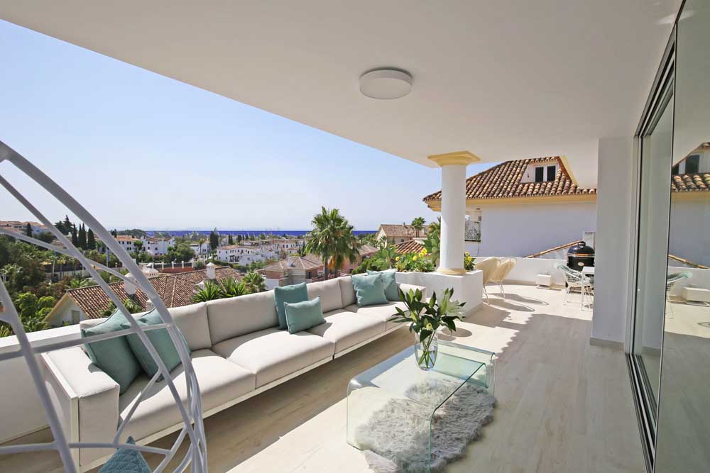 Magnificent Penthouse on Marbellas golden mile
