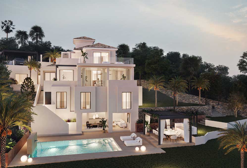 Fabulous New Villa in Nueva Andalucia