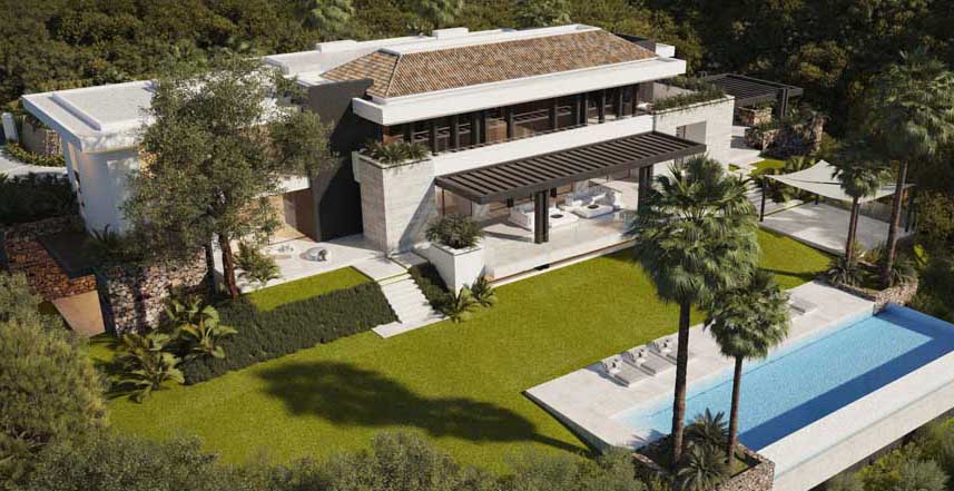 Spectacular villa in La Zagaleta