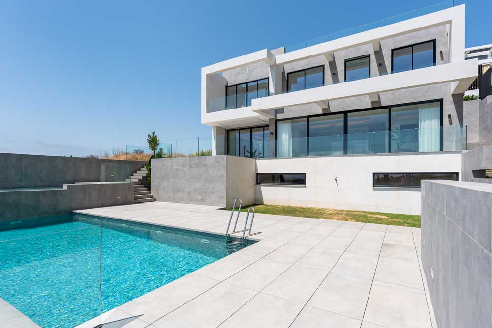 Newly built quality villa in Benahavis