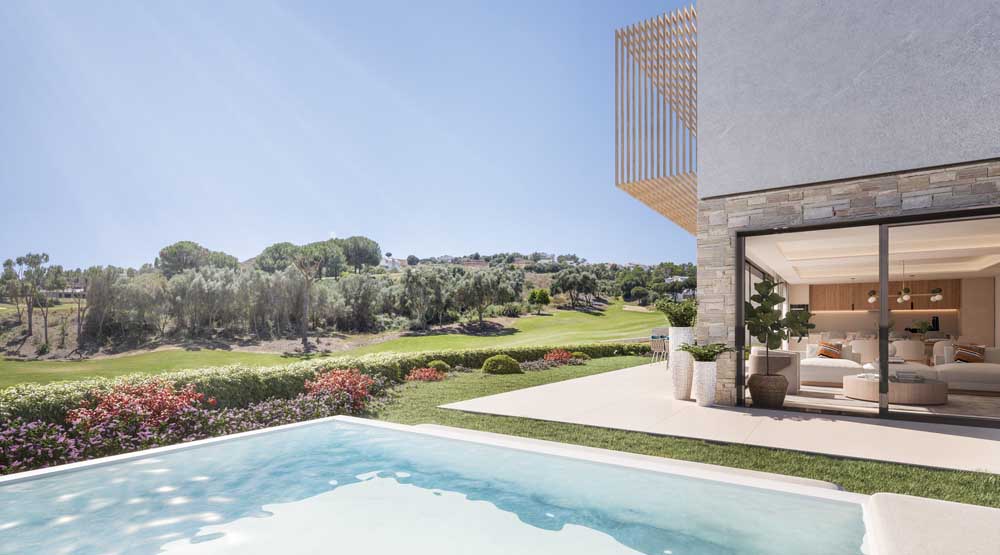 New luxury townhouses in La Cala Golf