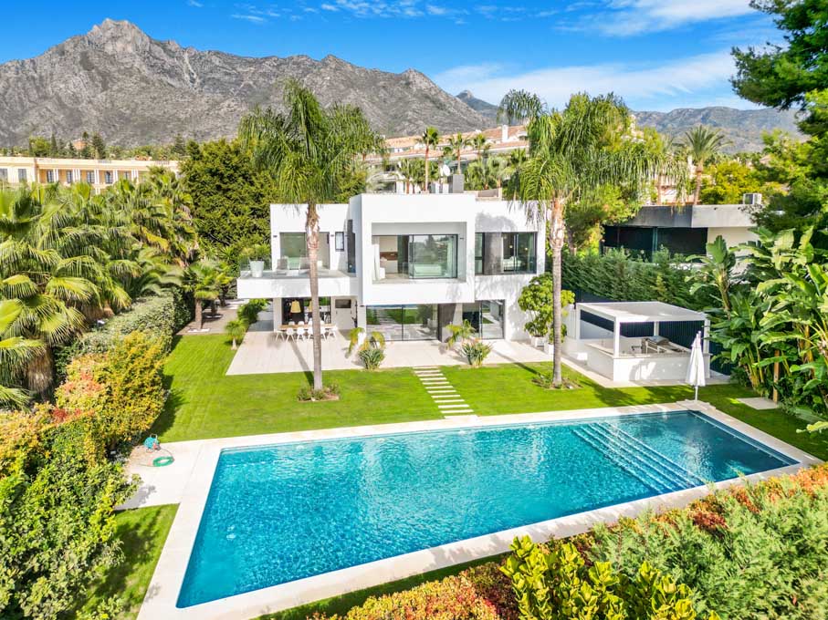 Incredible villa in Rocio de Nagueles, Marbella