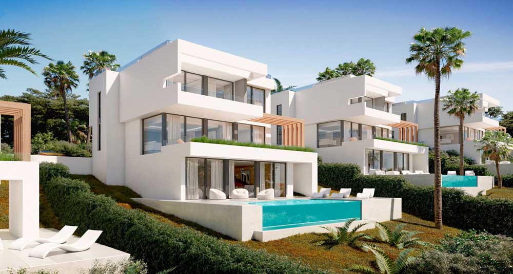 Top quality luxury new villas in La Cala Golf