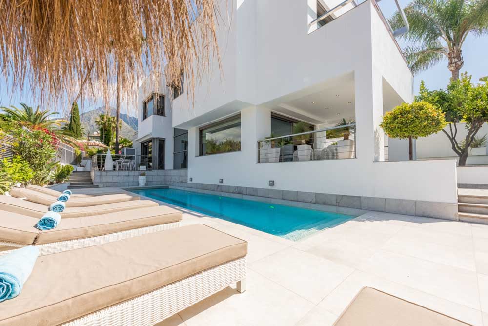 Exceptional family villa in Nagueles, Marbella Golden Mile