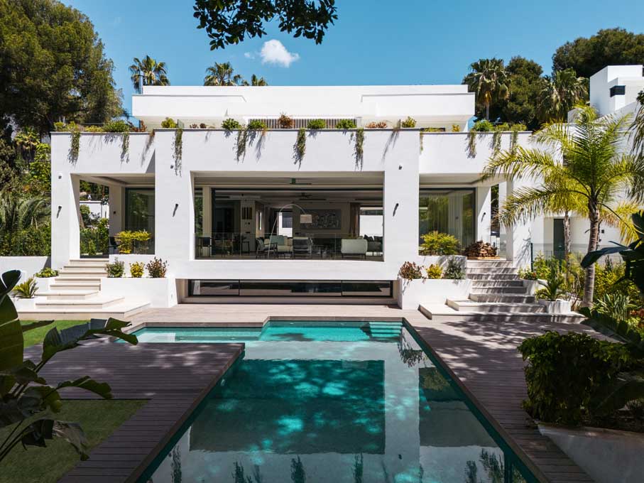 Stunning new modern Luxury villa in Marbella