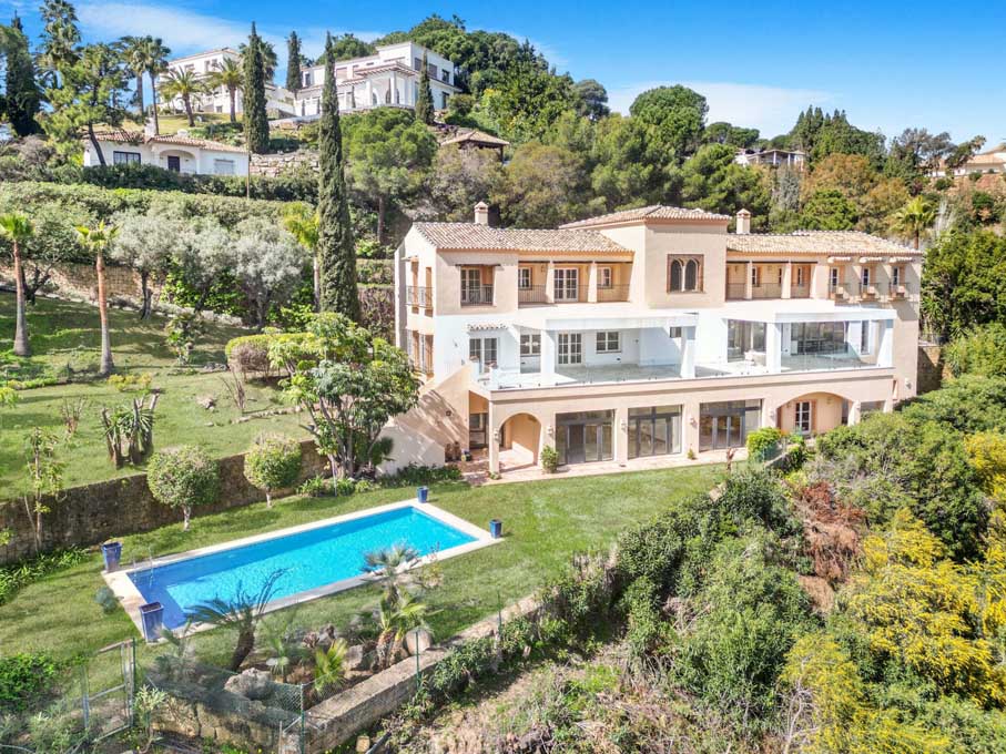 Magnificent Spanish style estate in Benahavis