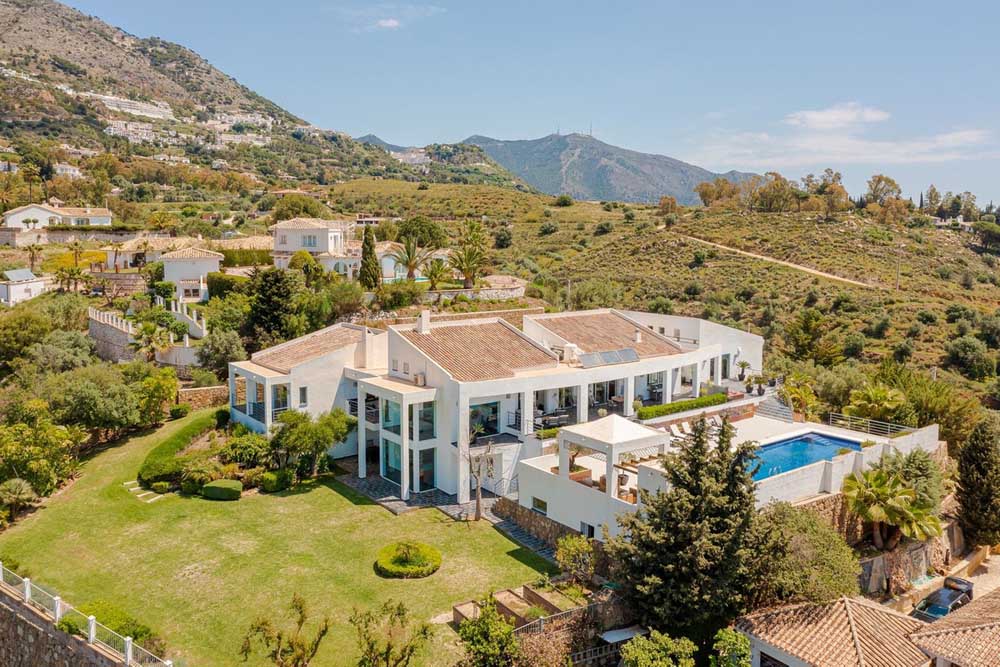 New Home in Mijas with Stunning Panoramic Views