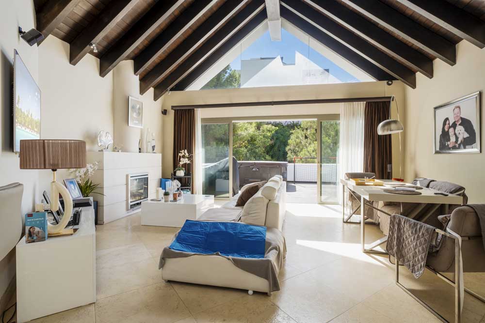 Beautiful spacious penthouse in Los Flamingos, Benahavis