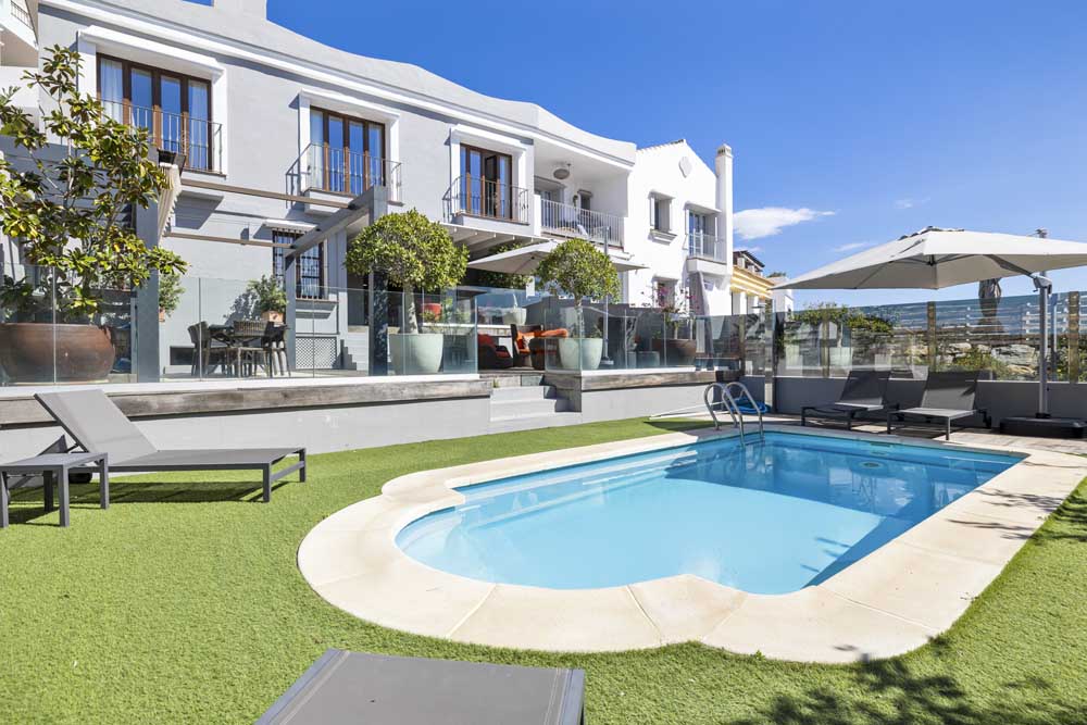 Excellent townhouse in La Heredia, Benahavis