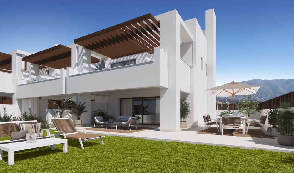 High quality new townhouses in La Cala Resort