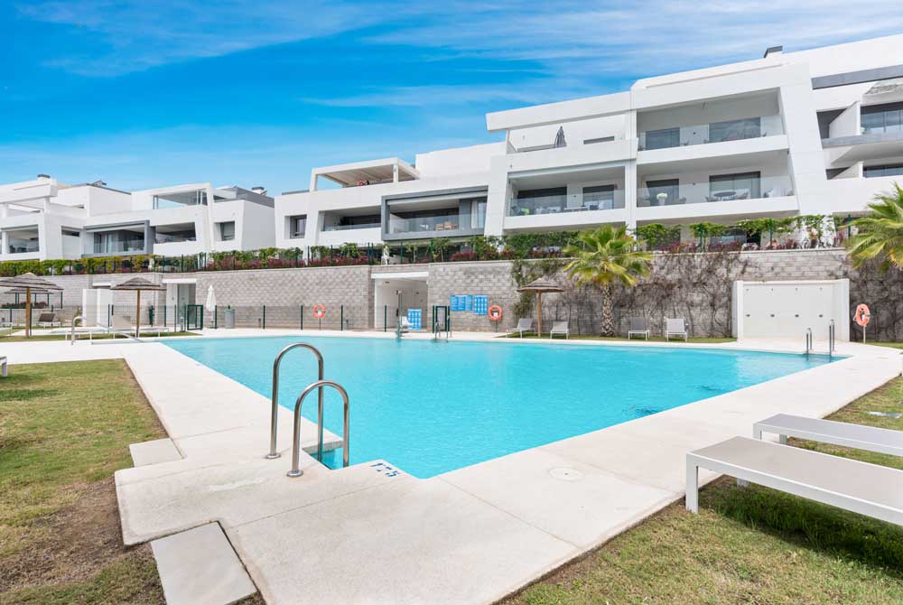 Lovely penthouse in Vanian Green Village, Estepona