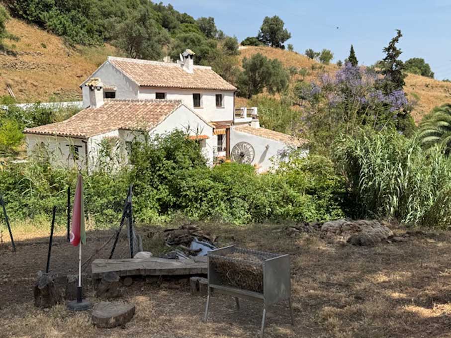 Lovely finca in the countryside of Casares