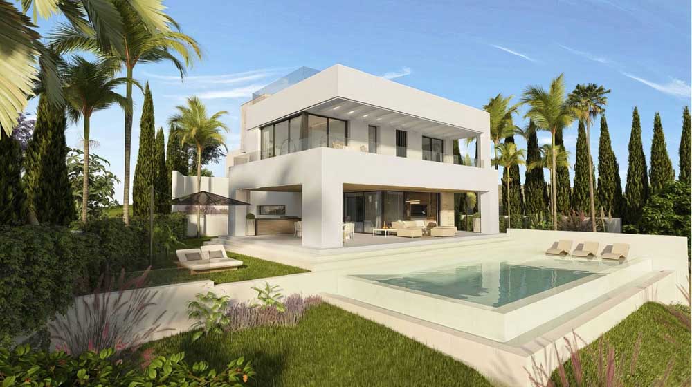 Superb off plan villa in Sotogrande