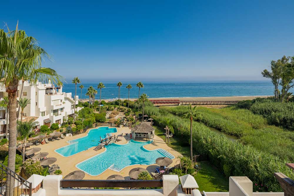Luxury 3 bedroom penthouse in Bahia del Belerin