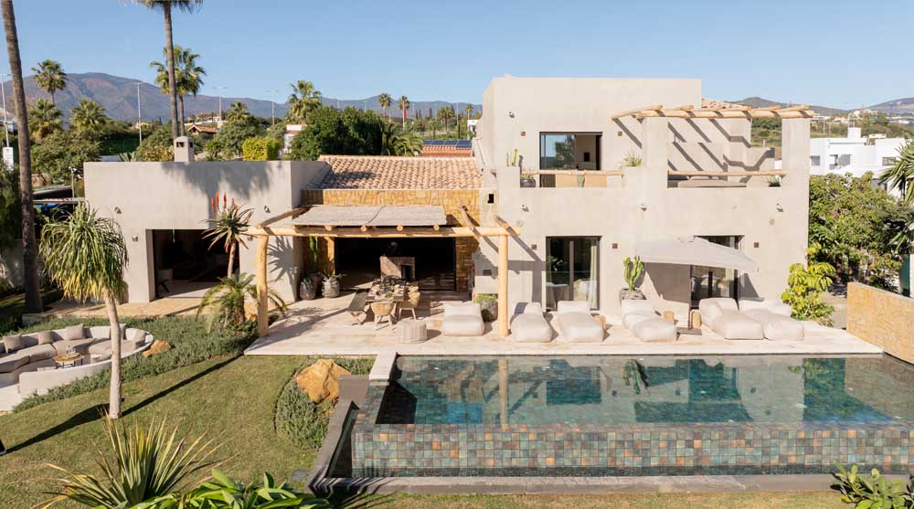 Unique luxury villa in Estepona.