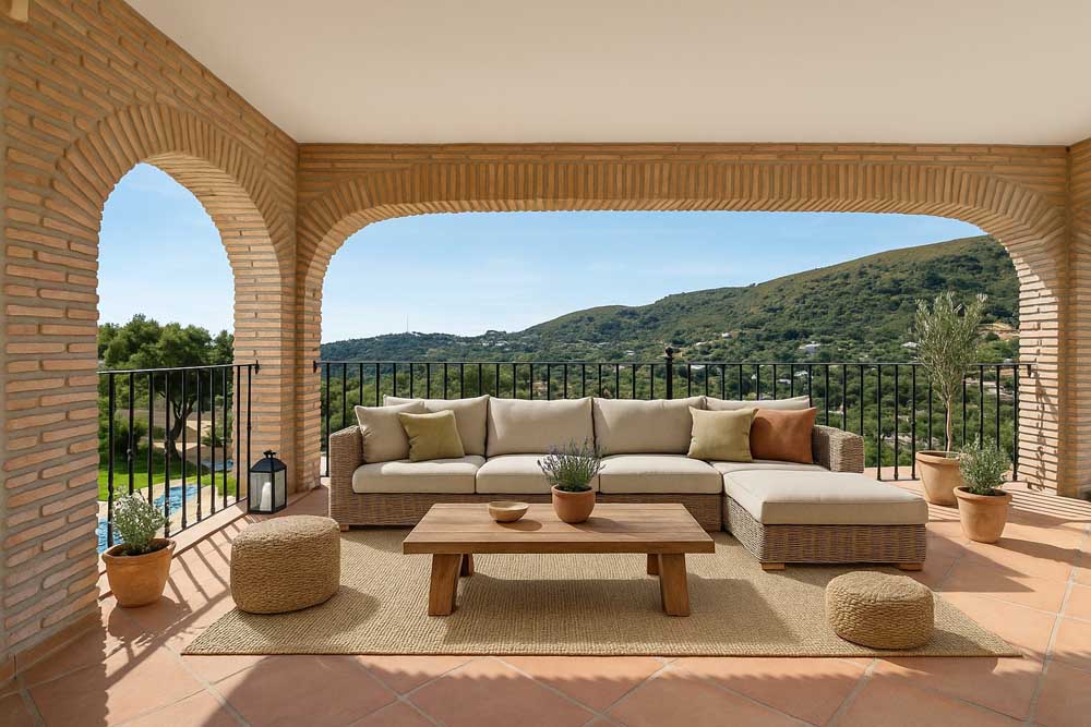 Impressive villa in the hills of Casares 