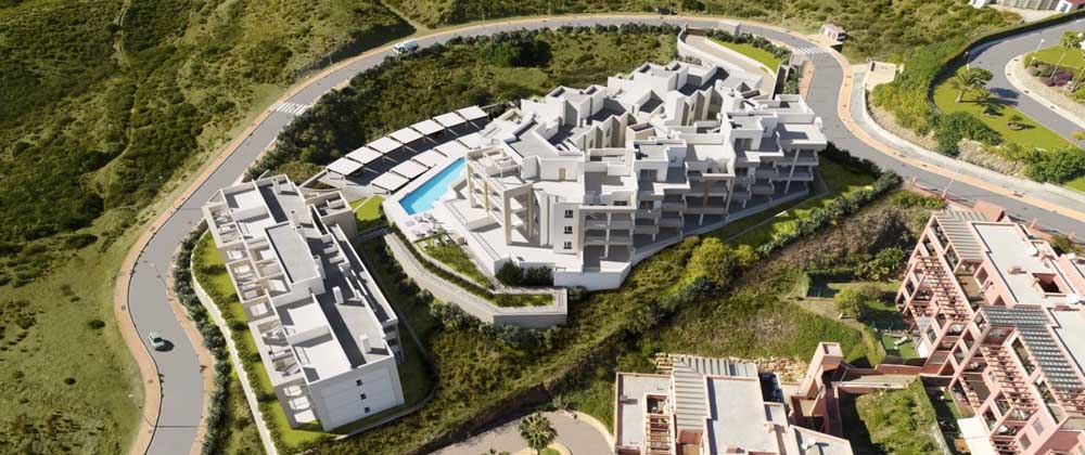 NEW APARTMENTS WITH GREAT VIEWS FOR SALE IN MIJAS
