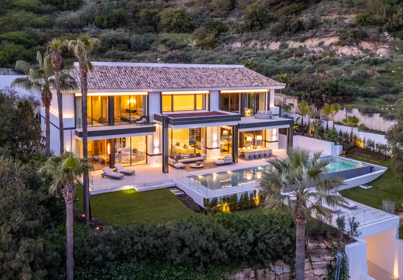 Absolutely incredible luxury villa in Marbella